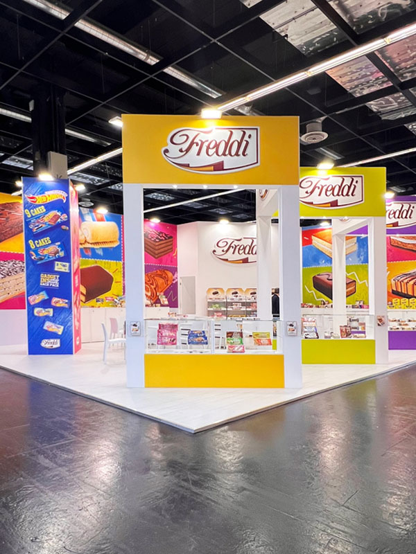 Immagini Evento Fiera Anuga 2023 - Freddi Dolciaria