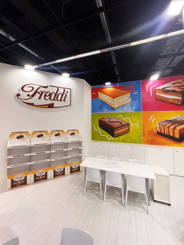 Immagini Evento Fiera Anuga 2023 - Freddi Dolciaria
