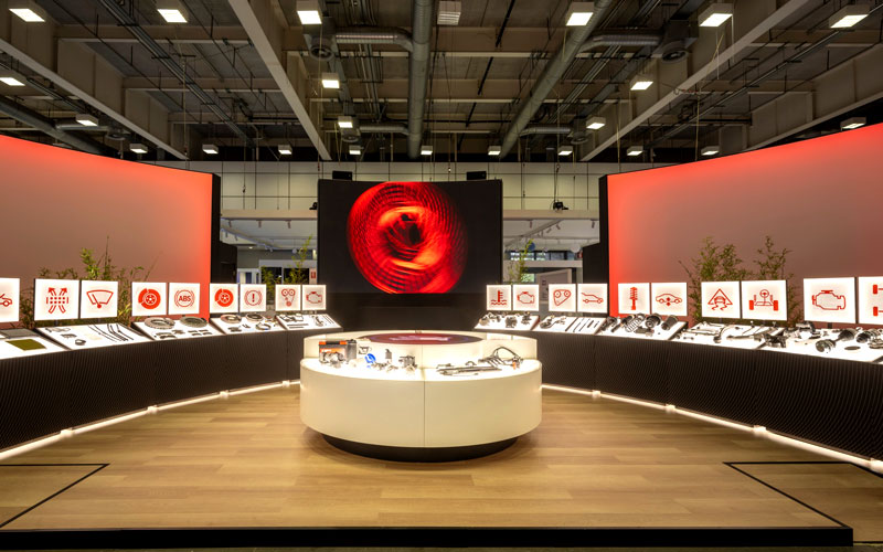 Autopromotec 2025 Exhibition Stand Image