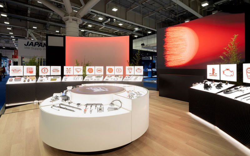 Autopromotec 2025 Exhibition Stand Image