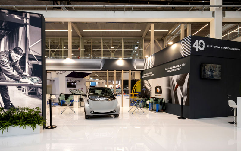 Autopromotec 2025 Exhibition Stand Image