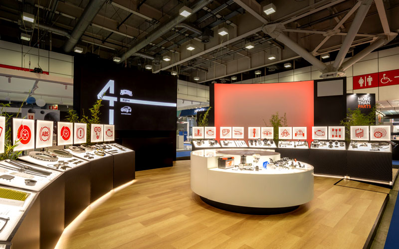 Autopromotec 2025 Exhibition Stand Image