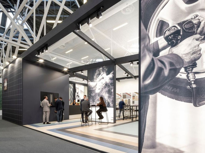 Immagini Evento Fiera Cersaie 2023 - Cipa