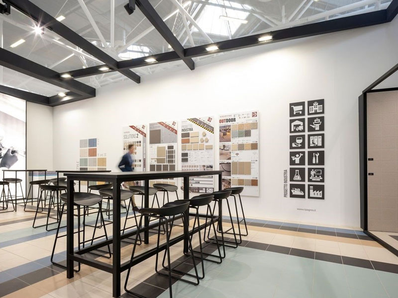 Immagini Evento Fiera Cersaie 2023 - Cipa