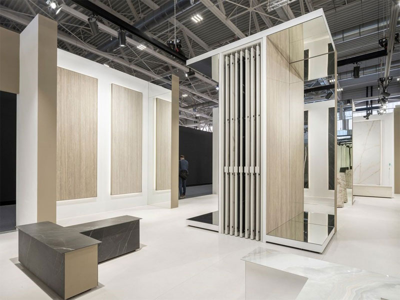 Immagini Evento Fiera Cersaie 2023 - Laminam