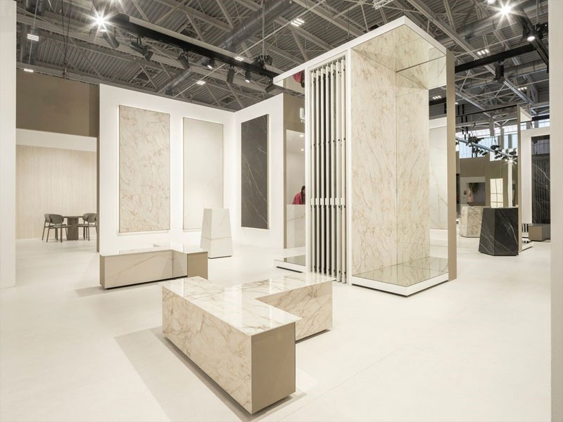 Immagini Evento Fiera Cersaie 2023 - Laminam