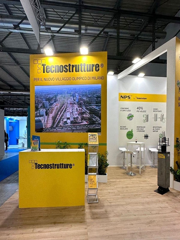 Immagini Evento Fiera Made Expo 2023 - Tecnostrutture