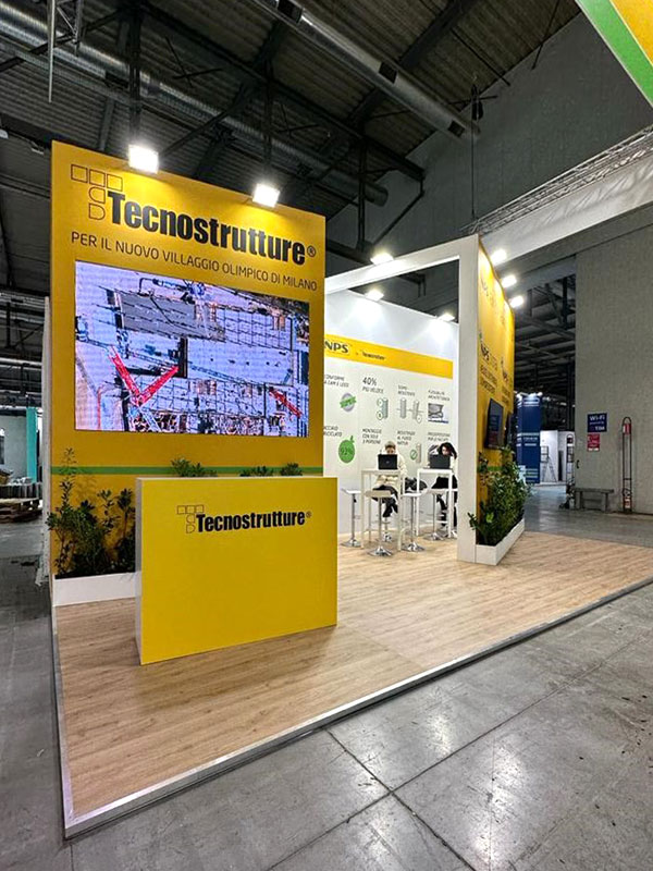 Immagini Evento Fiera Made Expo 2023 - Tecnostrutture