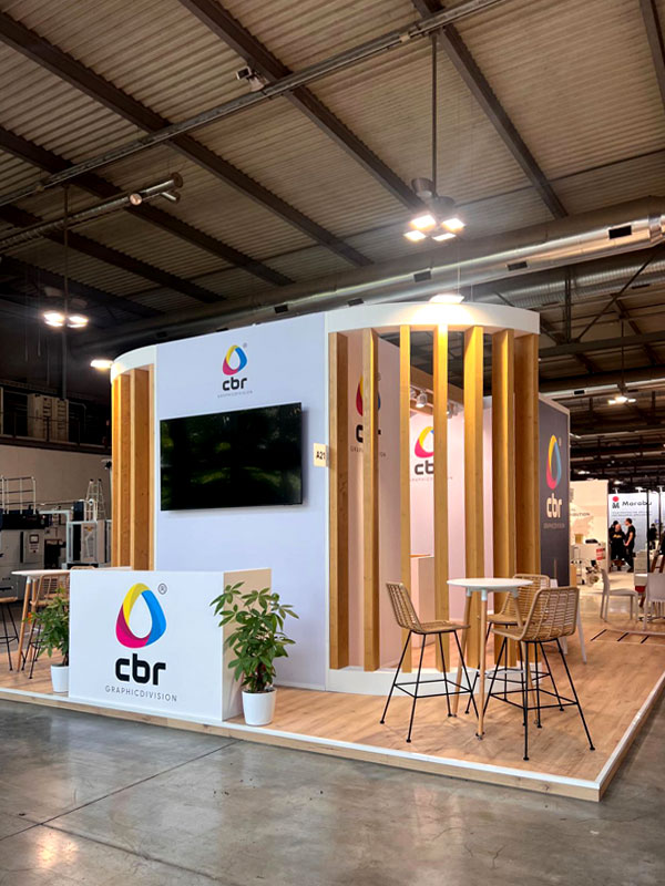 Immagine dello stand fieristico Print4all 2025