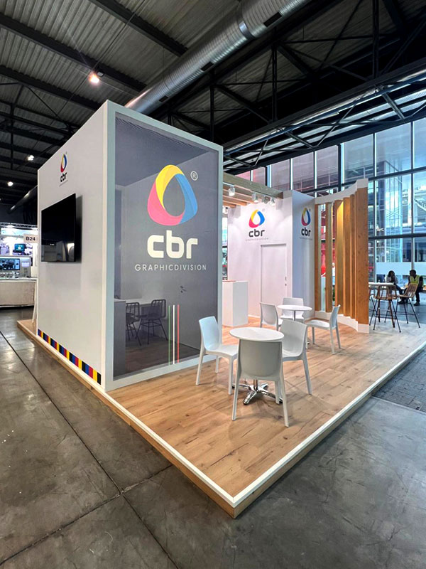 Immagine dello stand fieristico Print4all 2025