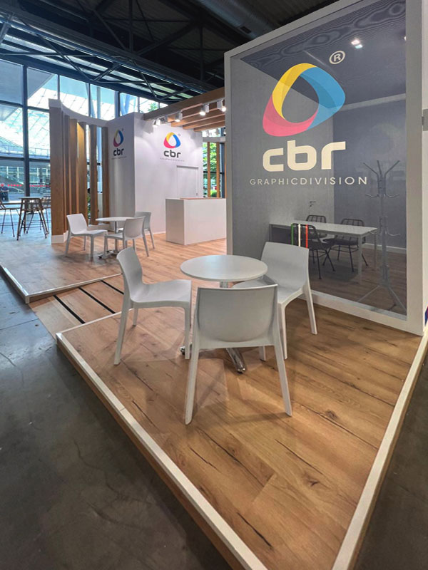 Immagine dello stand fieristico Print4all 2025