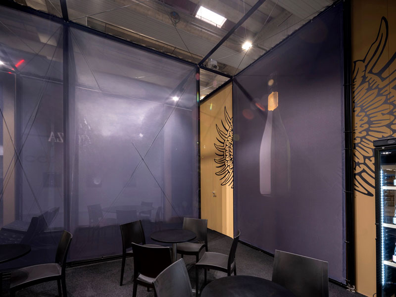 Foto vom Vinitaly 2025 Messestand