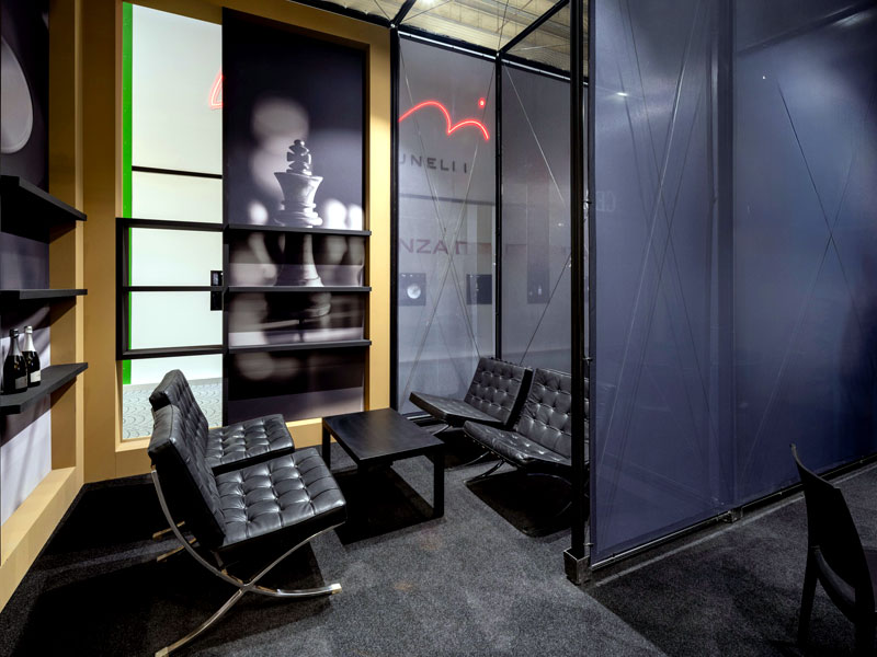 Foto vom Vinitaly 2025 Messestand