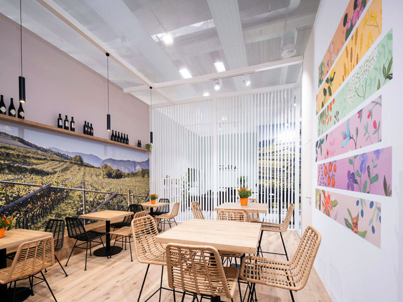 Foto vom Vinitaly 2025 Messestand