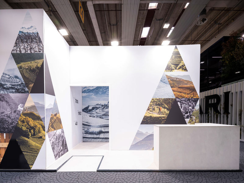 Foto vom Vinitaly 2025 Messestand